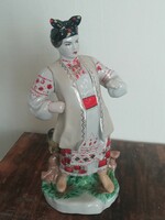 Retro Soviet porcelain figure