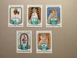 Hungary - Marian shrines in Hungary 1991