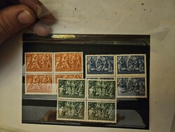1943 Christmas stamp series **
