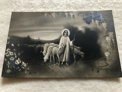 Antik, régi Húsvéti képeslap                                       -10.