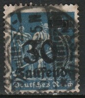 Deutsches reich 0196 mi 284 €2.00