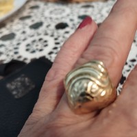 14 Carat gold ring, 3.32 gr. Size 54