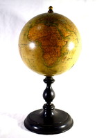From 1880! Nearly 150-year-old antique globe!