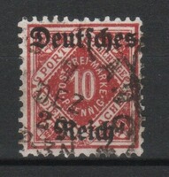 Deutsches reich 0518 mi official 53 EUR 6.00