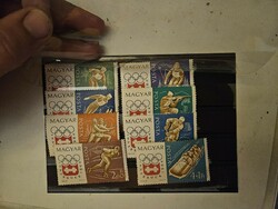 1963 Winter Olympics stamp series **