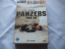 Panzers: strategy game 3 discs + description 2004 original edition new