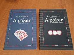 The Little Black Book of Poker and the Little Blue Book of Poker in one. HUF 8,500