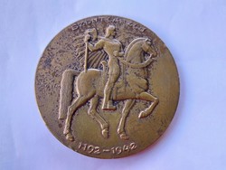 Saint Laszlo coin 1942 for Bertus1