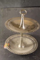 Metal fruit tray, table center 137