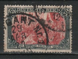 Deutsches reich 0708 mi 97 b ii €6.50