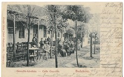 Budakeszi, grandits coffee house