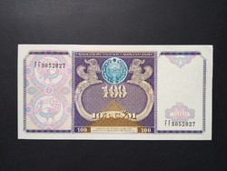 Üzbegisztán 100 Sym 1994 AUNC
