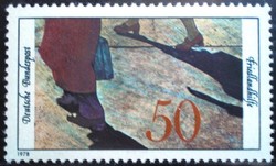 N957 / Németország 1978 Segély a menekülteknek bélyeg postatiszta