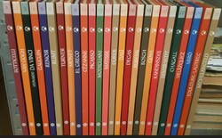 World famous painters series 1-26. His volume, the entire series is for sale!