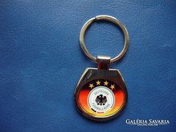 Germany German football national team metal key ring