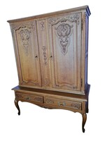 Neo-Baroque high chest of drawers, wardrobe