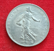 1960.  Franciaország 20 centimes (544)