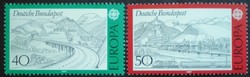 N934-5 / Németország 1977 Europa CEPT bélyegsor postatiszta