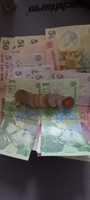 For sale is a pile of Romanian leu, remnant, valid