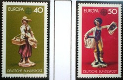 N890-1 / Németország 1976 Europa CEPT bélyegsor postatiszta