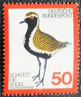 N901 / Németország 1976 Madárvédelem bélyegsor postatiszta