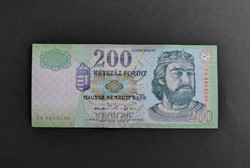 200 Forint 2006 "FA", VF+