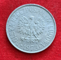 1973.  Lengyelország 50 Groszy, (531)