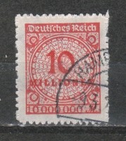 Deutsches reich 0606 mi 318 b €60.00