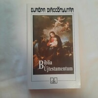 Biblia - Újtestamentum  Válogatás a Vizsolyi Bibliából  Európa Könyvkiadó 1997