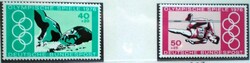 N886-7 / Germany 1976 Olympics - Montreal stamp series postal clearance