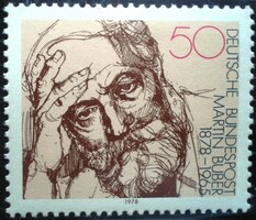 N962 / Németország 1978 Martin Buber bélyeg postatiszta
