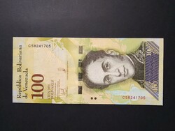 Venezuela 100000 Bolivares 2017 UNC