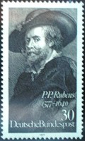 N936 / Németország 1977 P.P.Rubens festő bélyeg postatiszta
