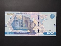 Üzbegisztán 10000 Som 2021 UNC