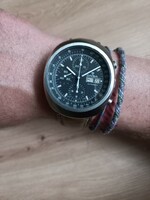 Onsa valjoux 7750 vintage chronograph watch for sale!
