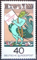 N902 / Németország 1976 H.J.C.Grimmelshausen író bélyegsor postatiszta