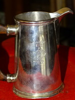 Josef Carl Klinkosch (1822-1888) silver cream pouring jug milk pouring Vienna
