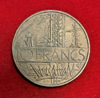 Franciaország, 10 Frank (750)