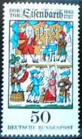 N953 / Németország 1977 Dr. Johann Andreas Eisenbarth bélyeg postatiszta