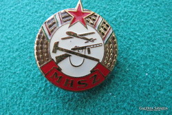 Mhsz badge
