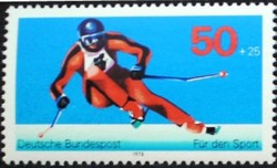 N958 / Németország 1978 Sportsegély bélyeg postatiszta