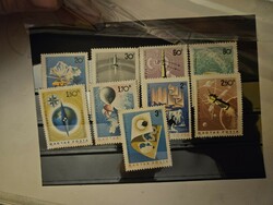 Year of Calm Day 1964 stamp series **