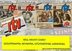 1964 május 11  /  RÁDIÓ és TELEVIZIÓ ÚJSÁG  /  Ssz.:  16684