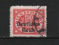 Deutsches reich 0909 mi official 40 €2.50