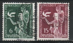 Deutsches reich 0683 mi 622-623 EUR 2.00
