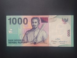 Indonézia 1000 Rupiah 2013 UNC
