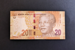 Dél Afrika 20 Rand 2012, VF+