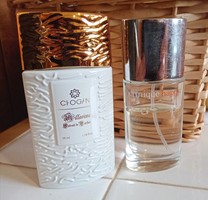 Clinique happy (gift) and chogan millesime/327 perfume
