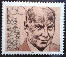 N942 / Németország 1977 Fritz von Bodelschwingh Barton bélyeg postatiszta
