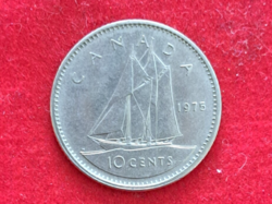 1975. Kanada 10 Cent (521)
